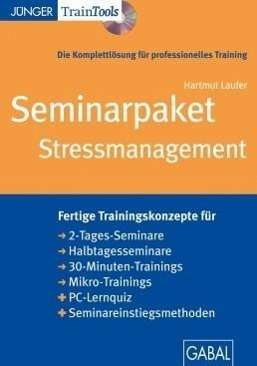 Cover for Laufer · Seminarpaket Stressmanagement,CD (Book)