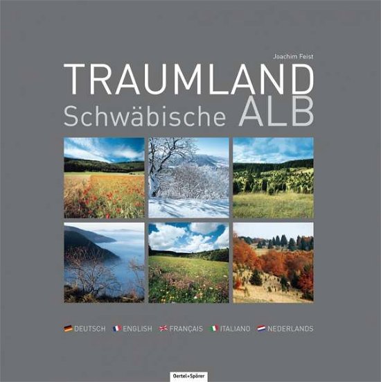 Cover for Feist · Traumland Schwäbische Alb (Book)