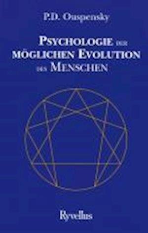 Cover for P. D. Ouspensky · Psychologie der möglichen Evolution des Menschen (Pocketbok) (2014)