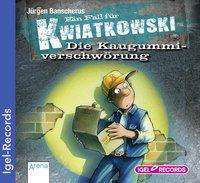 Cover for Banscherus · Kwiatkowski.Kaugummi.CD-A (Book)