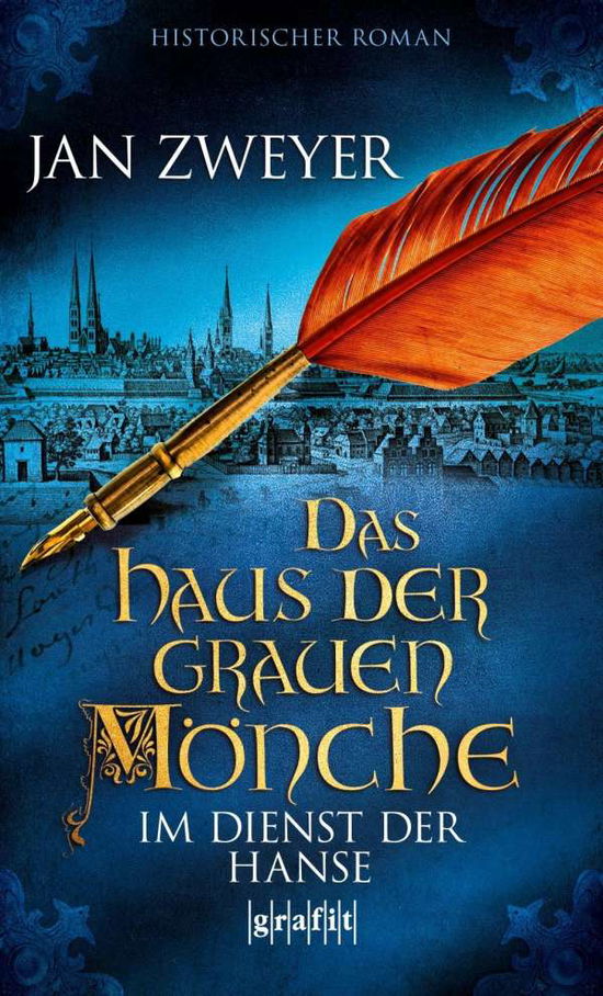 Cover for Jan Zweyer · Grafit.621 Zweyer.Haus Mönche.03 Hanse (Book)