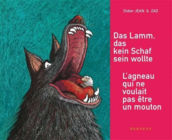 Cover for Jean · L'agneau qui ne voulait pas être u (Book)
