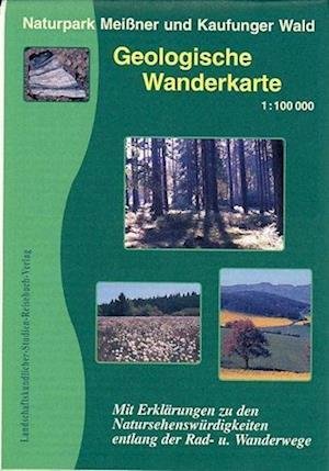 Cover for Lsrb · Naturpark Meißner und Kaufunger Wald 1 : 100 000. Geologische Wanderkarte (Map) (2001)