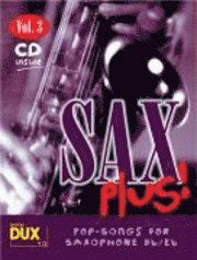 Cover for Arturo Himmer · Sax Plus! Vol. 3 (Pamphlet) (2002)