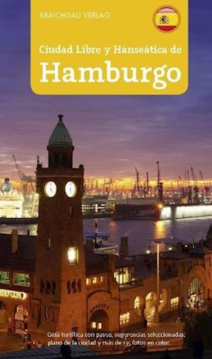 Cover for Wolfgang Kootz · Stadtführer Hamburg spanisch (Taschenbuch) (2014)