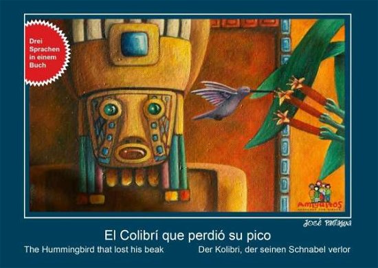 Cover for Paniagua · El Colibrí que perdi.Dt/Sp / Eng (Book)