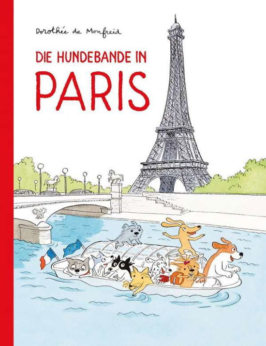 Cover for Monfreid · Die Hundebande in Paris (Book)