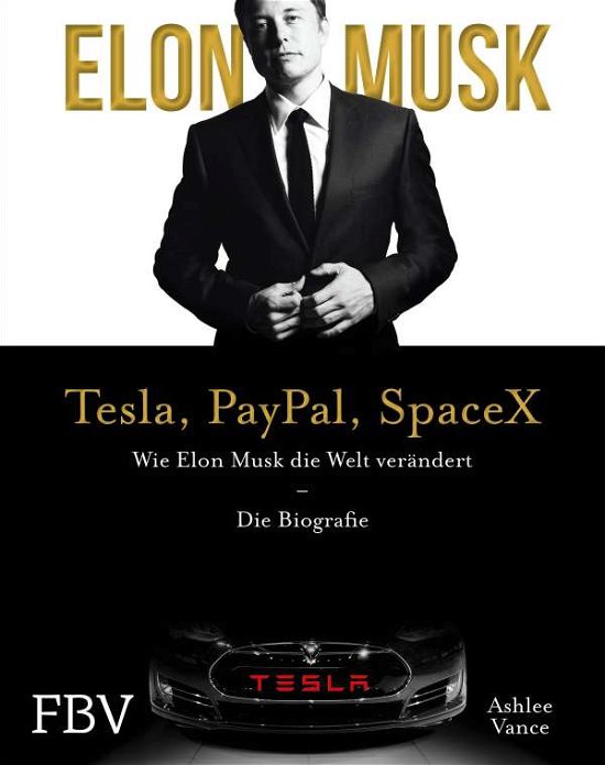 Cover for Vance · Elon Musk (Bog)