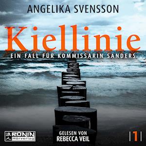 Cover for Angelika Svensson · Kiellinie (Audiobook (CD)) (2024)