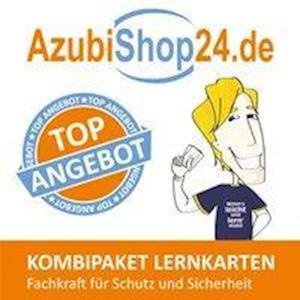 Cover for Michaela Rung-Kraus · AzubiShop24.de Kombi-Paket Lernkarten Fachkraft für Schutz und Sicherheit (Bok) (2020)