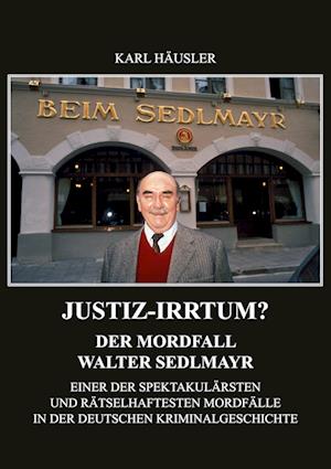 Cover for Karl Häusler · Justiz-Irrtum? (Paperback Book) (2020)