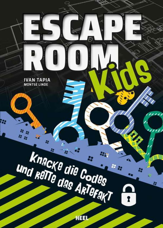 Cover for Tapia · Escape Room Kids-Knacke die Codes (Book)