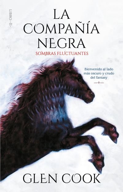Cover for Glen Cook · La compañía negra II: Sombras fluctuantes (Pocketbok) (2020)