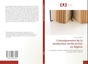 L'enseignement de la production - Haddad - Kirjat -  - 9786138487210 - 