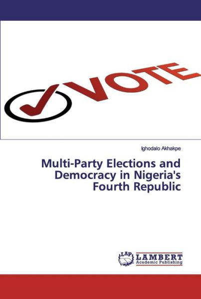 Cover for Akhakpe · Multi-Party Elections and Democ (Book) (2019)