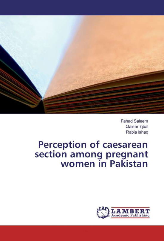 Cover for Saleem · Perception of caesarean section (Book)