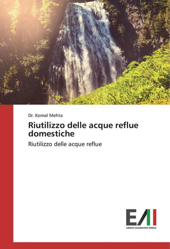 Cover for Mehta · Riutilizzo delle acque reflue dom (Book)