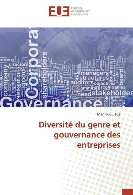 Cover for Toé · Diversité du genre et gouvernance d (Buch)