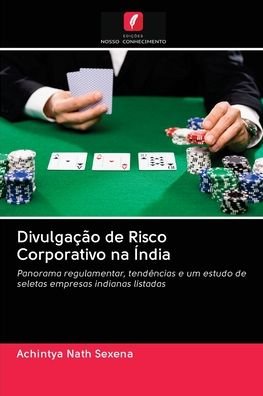 Cover for Sexena · Divulgação de Risco Corporativo (Bok) (2020)