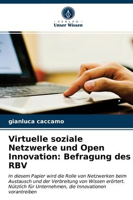 Cover for Gianluca Caccamo · Virtuelle soziale Netzwerke und Open Innovation (Paperback Book) (2021)