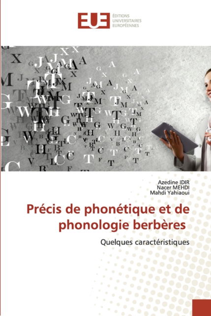 Cover for Azedine Idir · Precis de phonetique et de phonologie berberes (Pocketbok) (2021)