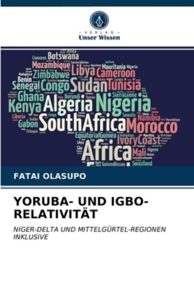 Cover for Fatai Olasupo · Yoruba- Und Igbo-Relativitat (Paperback Book) (2021)