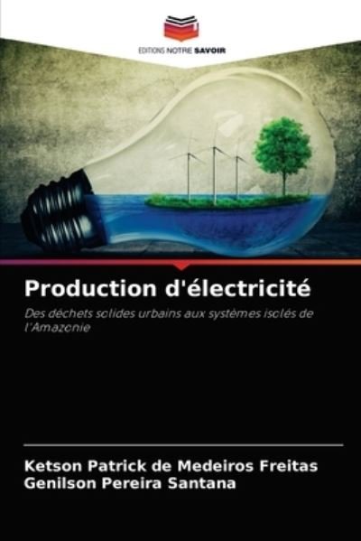 Cover for Ketson Patrick de Medeiros Freitas · Production d'electricite (Paperback Book) (2021)