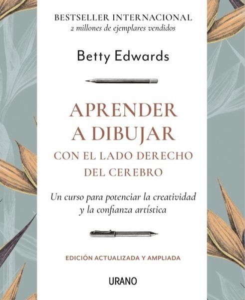 Cover for Betty Edwards · Aprender a Dibujar -Ed. Revisada (Pocketbok) (2021)