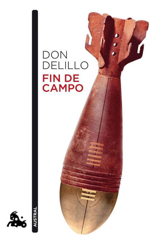 Cover for DeLillo · Fin de campo (Book)