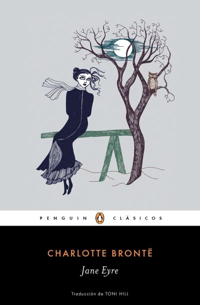 Cover for Charlotte Brontë · Jane Eyre (Bok) (2016)