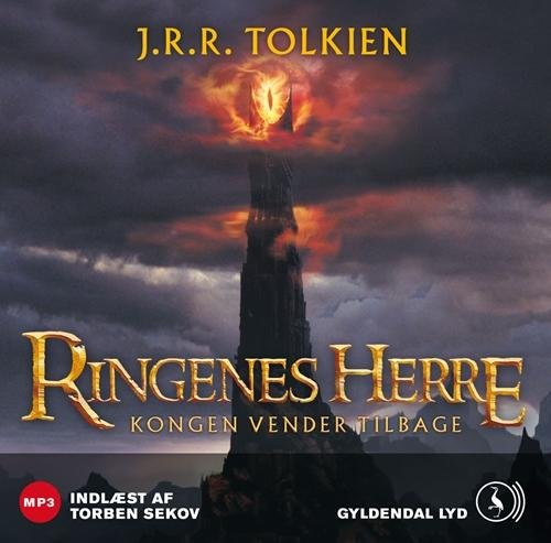 Cover for J.R.R. Tolkien · Ringenes Herre 3 (Audiobook (MP3)) [2nd edition] [MP3-CD] (2012)