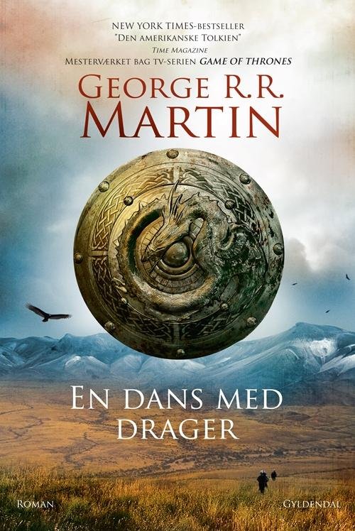 Cover for George R. R. Martin · Game of Thrones: En dans med drager (Bound Book) [1. Painos] [Indbundet] (2013)