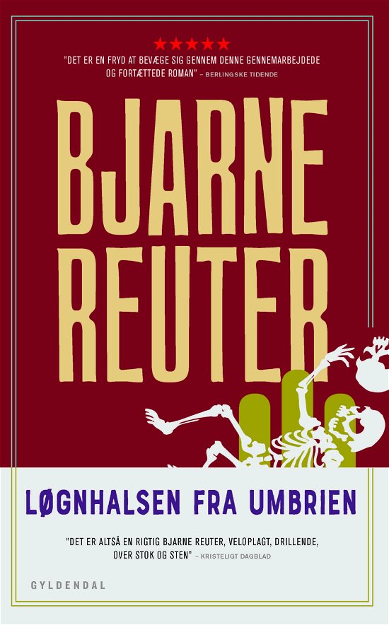 Cover for Bjarne Reuter · Løgnhalsen fra Umbrien (Pocketbok) [4:e utgåva] (2017)