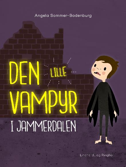 Cover for Angela Sommer-Bodenburg · Den lille vampyr: Den lille vampyr i Jammerdalen (Sewn Spine Book) [1st edition] (2018)