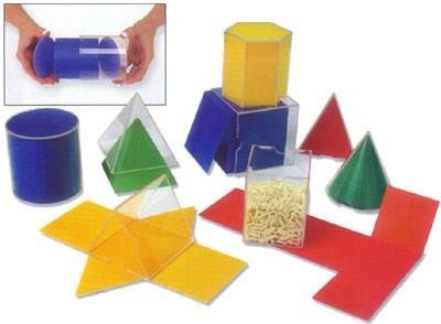 Cover for . · 2 i 1 rumgeometriske modeller (Spielzeug) [1. Ausgabe] (2000)