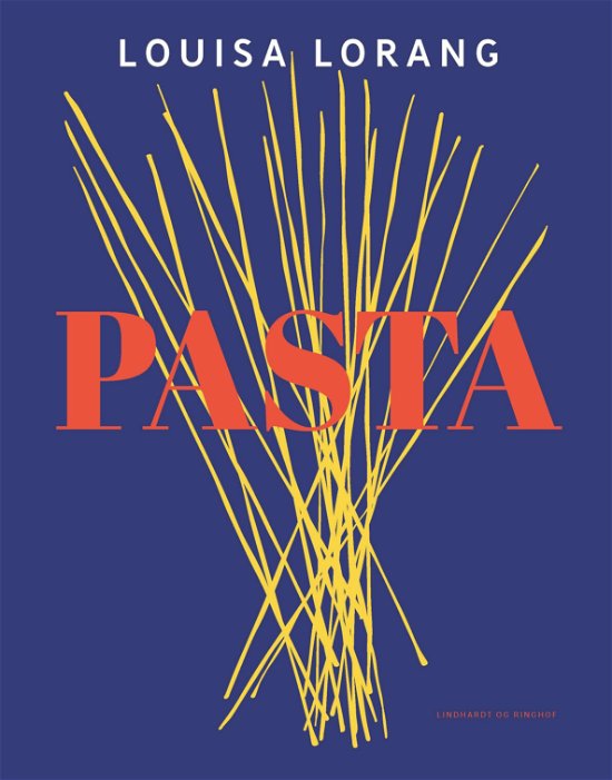 Cover for Louisa Lorang · Pasta (Bound Book) [1. Painos] (2022)