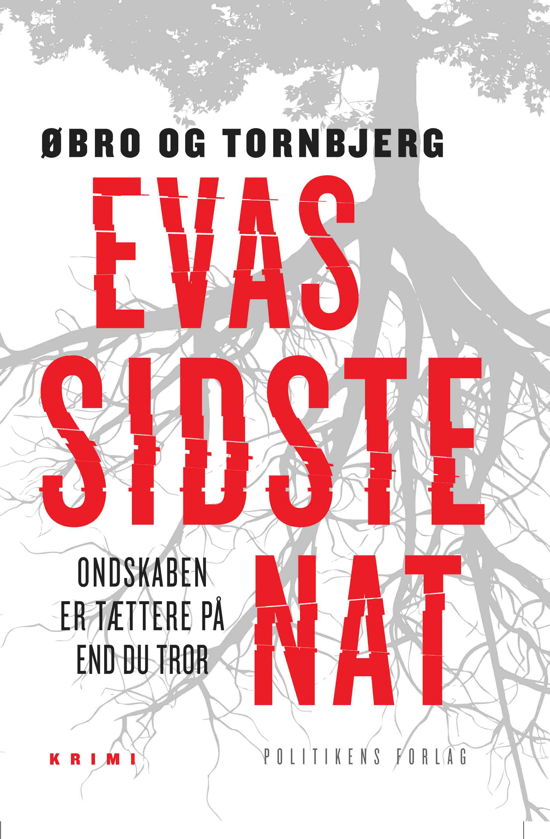 Cover for Øbro og Tornbjerg · Evas sidste nat (Innbunden bok) [1. utgave] [Indbundet] (2013)