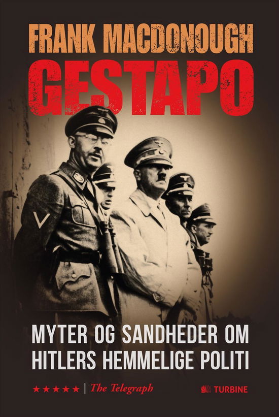 Cover for Frank McDonough · Gestapo (Hardcover Book) [1. wydanie] (2017)