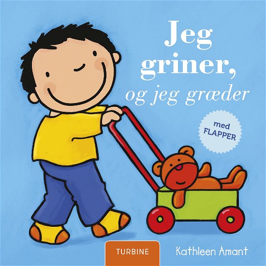 Cover for Kathleen Amant · Jeg griner, og jeg græder (Cardboard Book) [1st edition] (2019)