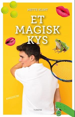 Cover for Mette Klint · #Medium: Et magisk kys (Innbunden bok) [1. utgave] (2023)