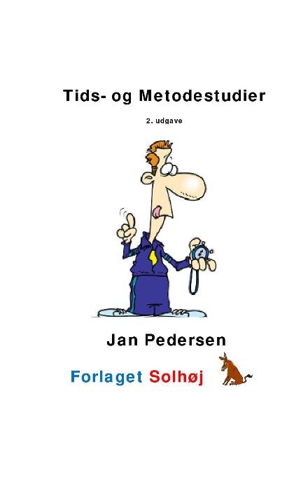 Cover for Jan Pedersen · Tids- og Metodestudier (Paperback Book) (2017)