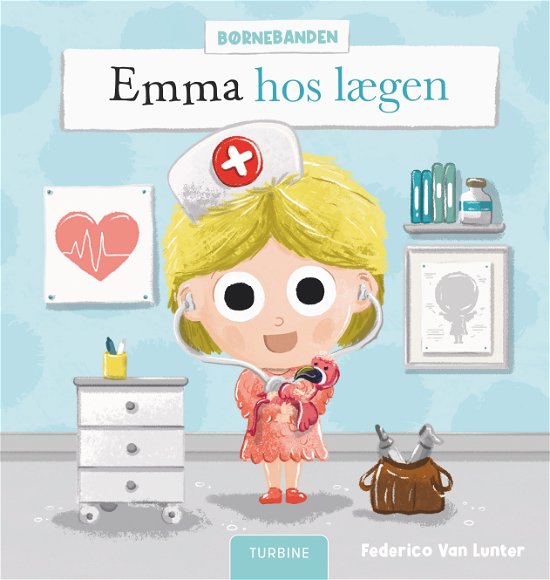 Cover for Federico Van Lunter · Emma hos lægen (Gebundenes Buch) [1. Ausgabe] (2024)
