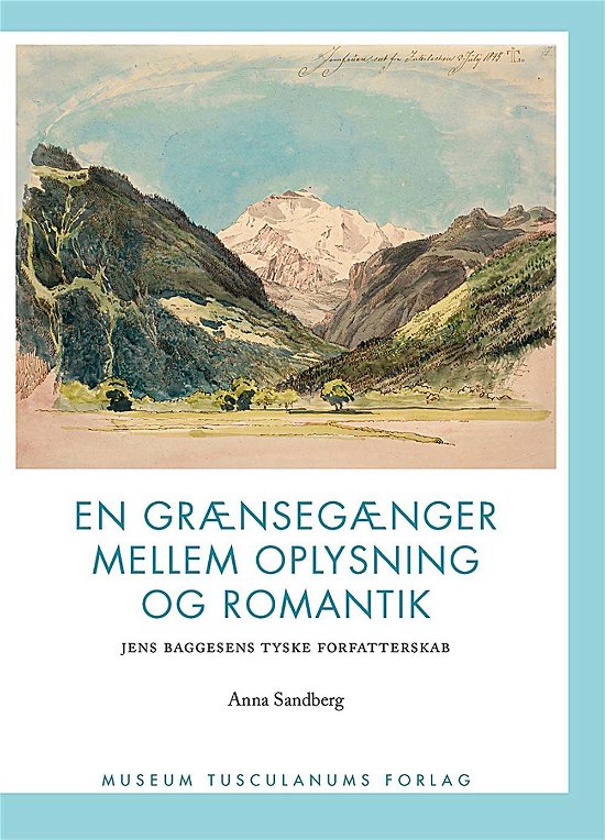 Cover for Anna Sandberg · Tidlig Moderne 11: En grænsegænger mellem oplysning og romantik (Sewn Spine Book) [1e uitgave] (2015)