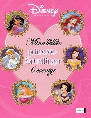 Cover for Disney · Mine bedste prinsessefortællinger (Innbunden bok) [1. utgave] (2005)