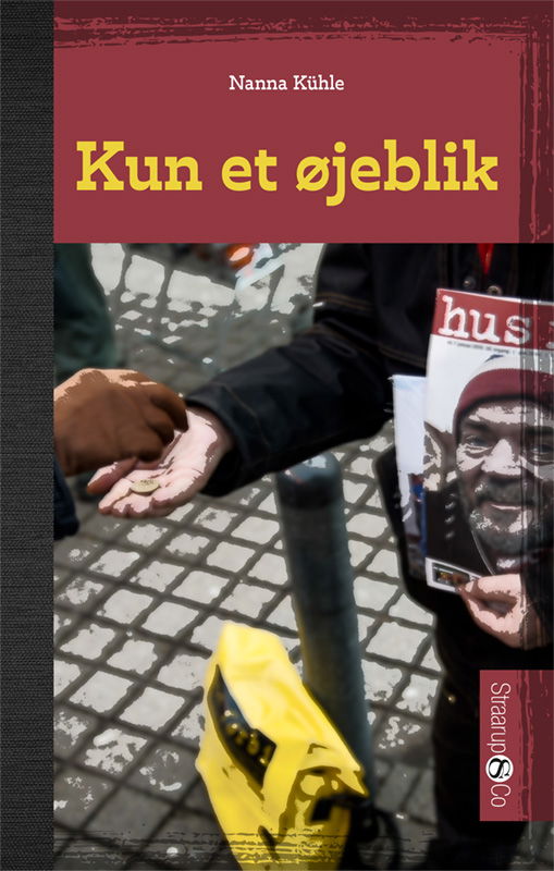 Cover for Nanna Kühle · Hip: Kun et øjeblik (Hardcover Book) [1er édition] (2020)