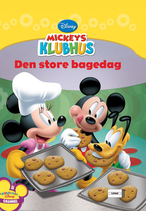 Cover for Thea Feldman · Mickeys klubhus: Mickeys klubhus - Den store bagedag (Gebundenes Buch) [1. Ausgabe] (2009)