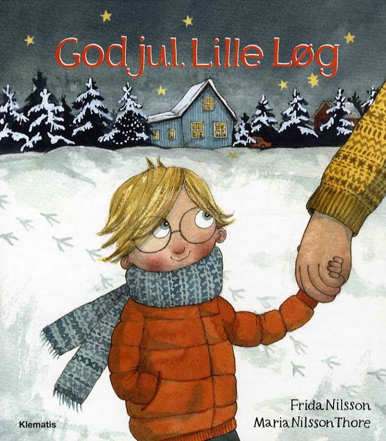 Cover for Frida Nilsson · God jul, Lille Løg (Bound Book) [1. wydanie] (2015)