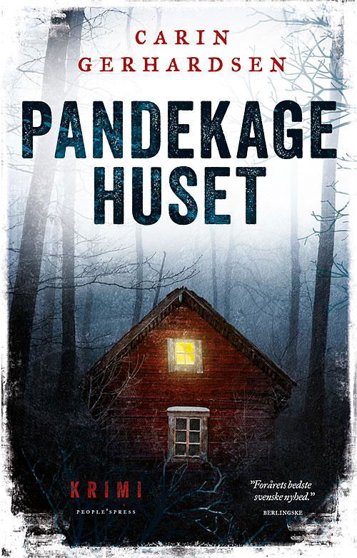 Cover for Carin Gerhardsen · Pandekagehuset PB NY (Paperback Book) [4th edition] [Paperback] (2014)