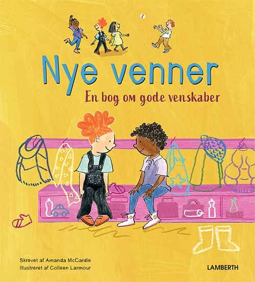 Cover for Amanda McCardie · Nye venner (Gebundesens Buch) [1. Ausgabe] (2020)