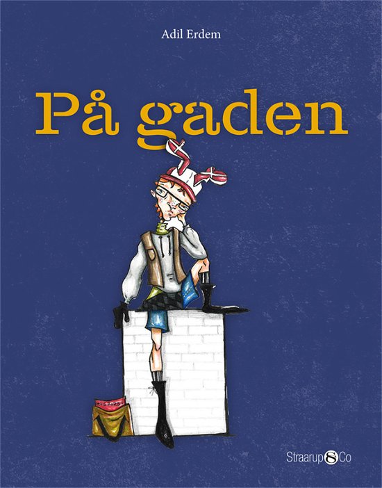 Cover for Adil Erdem · På gaden (Pocketbok) [1. utgave] (2021)